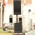 ZSOUND professional audio dj single 21inch 8ohm speakers for ktv and touring performance